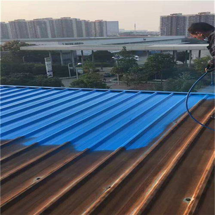 古塔彩钢瓦喷漆翻新服务