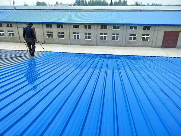 古塔 彩钢瓦喷漆翻新工业厂房、仓库
