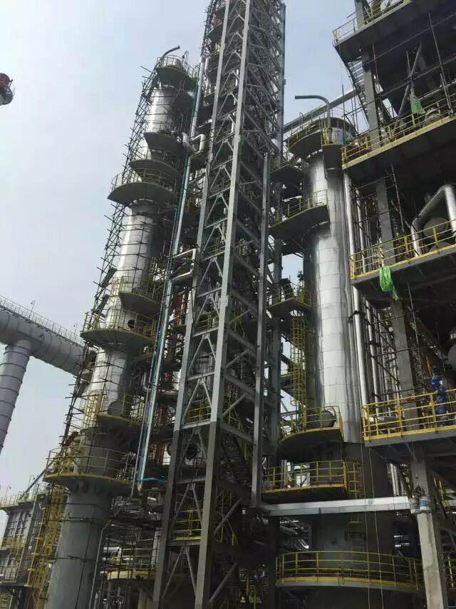 古塔设备翻新喷涂・钢构厂房升级改造